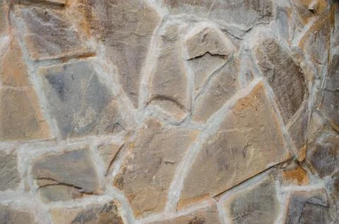 The stone wall texture background natural color.Background of stone wall text Stock Photos