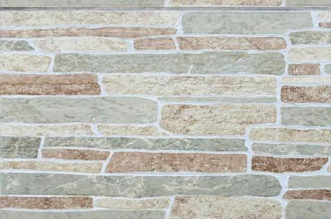 Stone wall texture background natural color Stock Photos