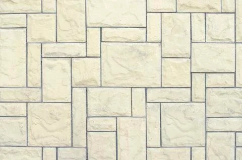 Stone wall texture background natural color Foto stock