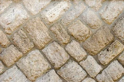Stone wall texture background natural color Stock Photos