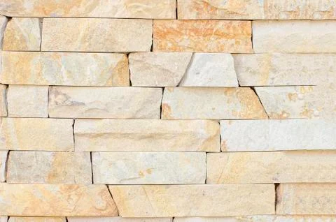 Stone wall texture background natural color Stock Photos