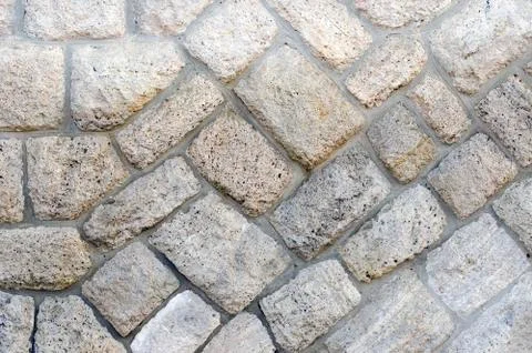 Stone wall texture background natural color Stock Photos
