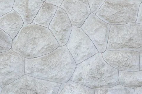 Stone wall texture background natural color Stock Photos