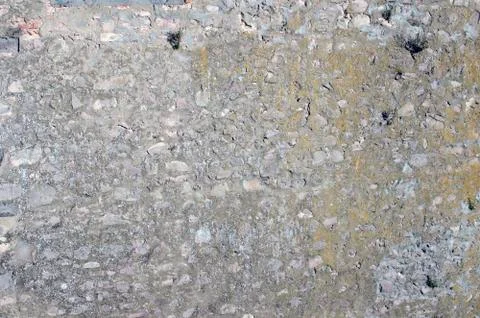 Stone wall texture background natural color Stock Photos