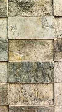 Stone wall texture background, natural marble tiles background Stock Photos