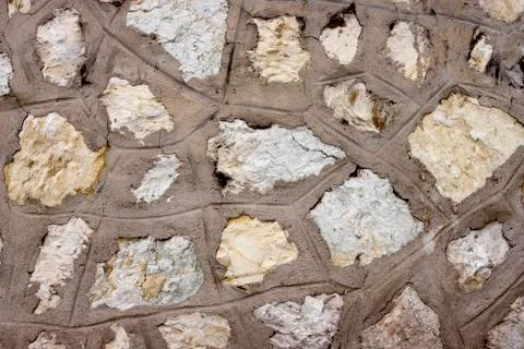Stone wall texture background. Stock Photos