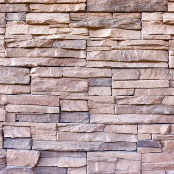 Stone wall texture background Stock Photos