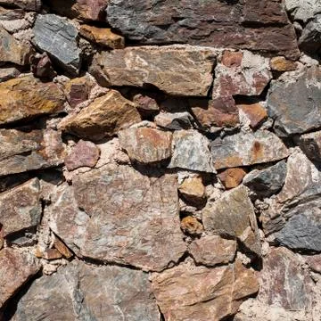 Stone wall texture background Stock Photos