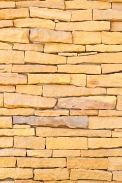 Stone wall texture for background Stock Photos