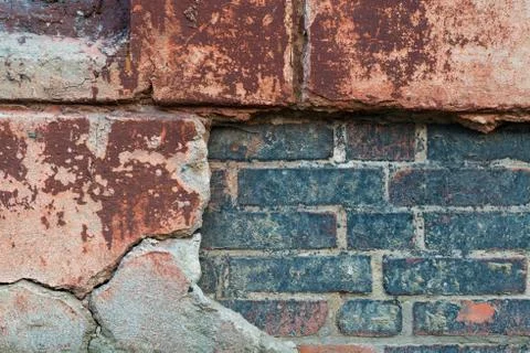 Stone wall texture for background Stock Photos