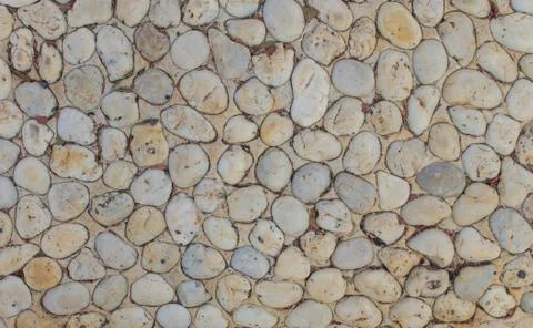 Stone wall texture for background Stock Photos