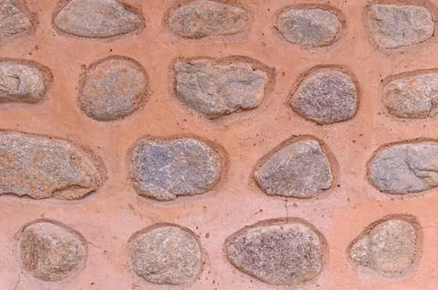 Stone wall texture background. Foto stock