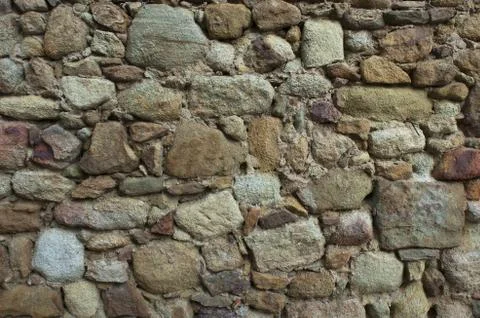 Stone wall, texture, background Stock Photos