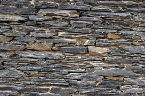Stone wall, texture, background Stock Photos