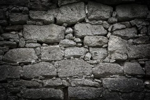 Stone wall texture background Stock Photos