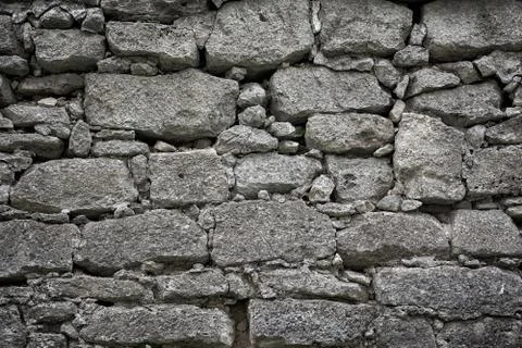 Stone wall texture background Stock Photos