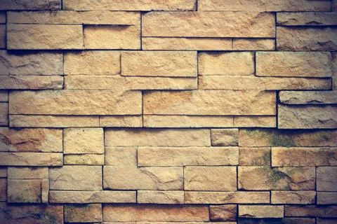 Stone wall texture for background Fotos Stock