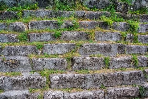 Stone wall texture background Stock Photos