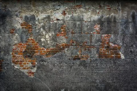 Stone wall texture background Stock Photos