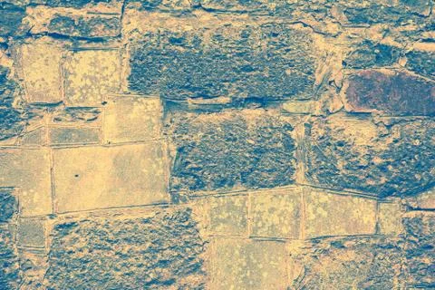 Stone wall texture background Stock Photos