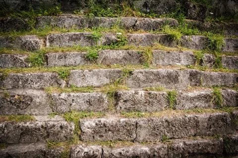 Stone wall texture background Stock Photos
