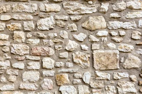 Stone wall texture background Stock Photos