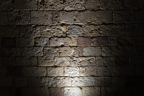 Stone wall texture background Stock Photos