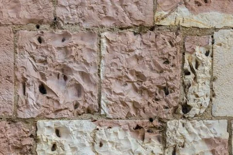 Stone wall texture background Stock Photos