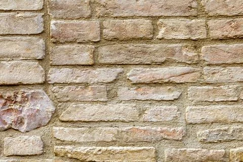 Stone wall texture background Stock Photos