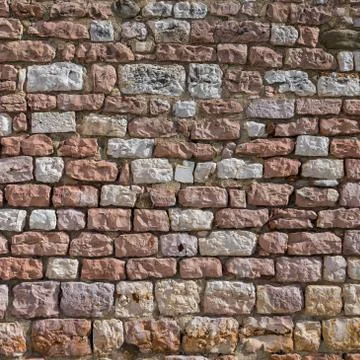 Stone wall texture background Stock Photos
