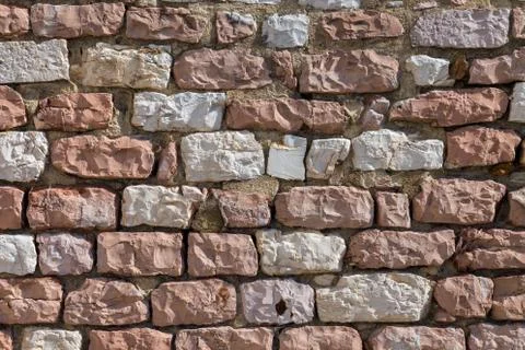 Stone wall texture background Fotos de archivo