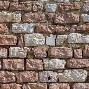 Stone wall texture background Foto stock