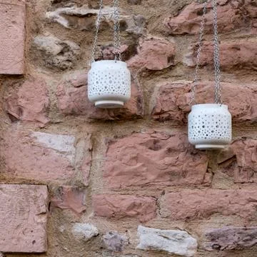 Stone wall texture background Stock Photos