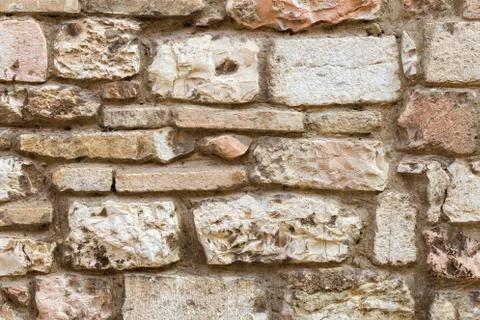 Stone wall texture background Stock Photos