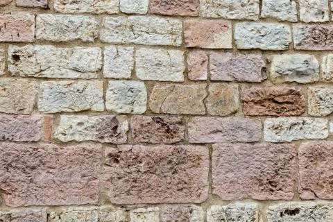 Stone wall texture background Stock Photos