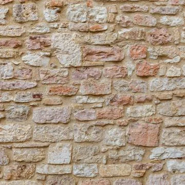 Stone wall texture background Stock Photos