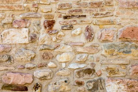 Stone wall texture background Stock Photos