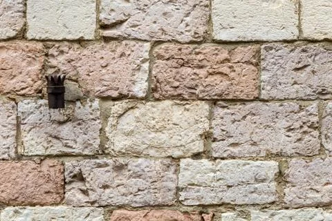 Stone wall texture background Stock Photos