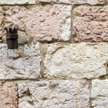 Stone wall texture background Stock Photos