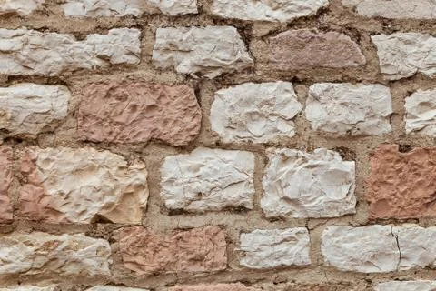 Stone wall texture background Stock Photos