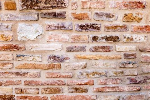 Stone wall texture background Stock Photos