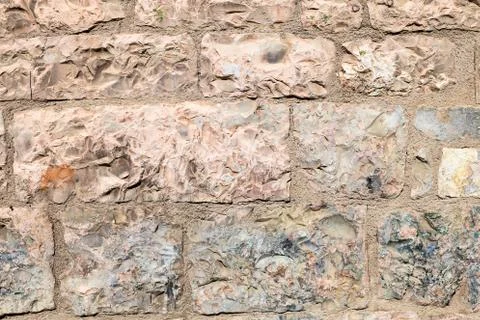 Stone wall texture background Stock Photos