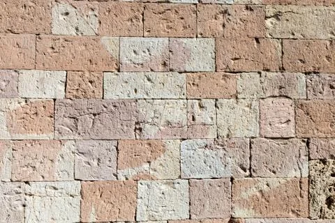 Stone wall texture background Stock Photos
