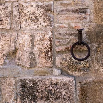 Stone wall texture background Stock Photos