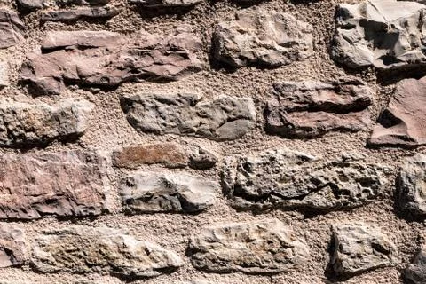 Stone wall texture background Stock Photos