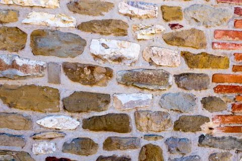 Stone wall texture background Stock Photos