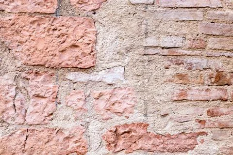 Stone wall texture background Stock Photos