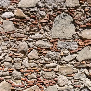 Stone wall texture background Stock-Fotos