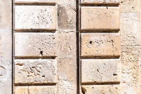 Stone wall texture background Stock Photos