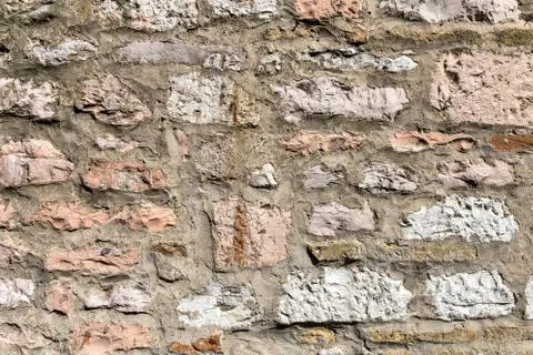 Stone wall texture background Stock Photos